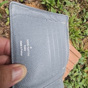 LOUIS vuitton billfold wallet.